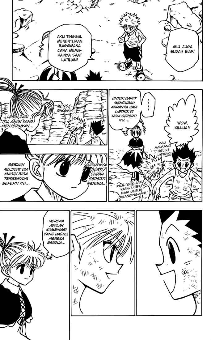Read Hunter x Hunter ID Manga Online