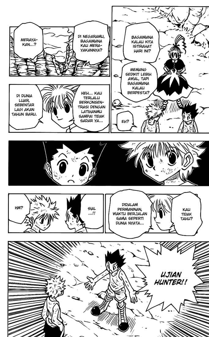Read Hunter x Hunter ID Manga Online