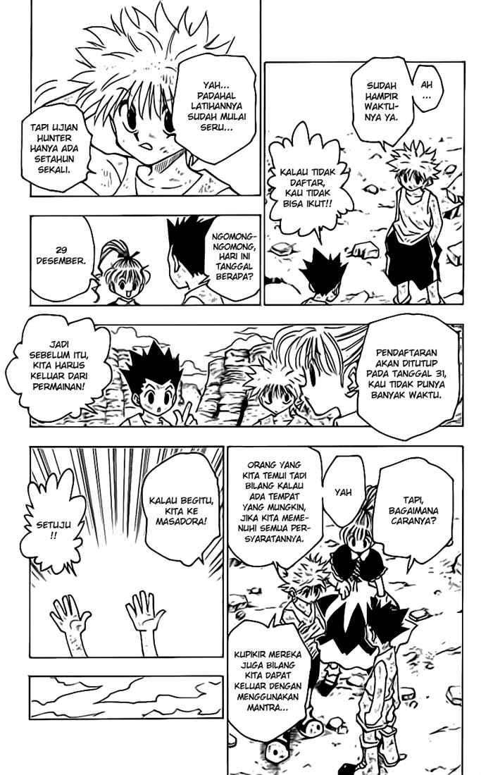 Read Hunter x Hunter ID Manga Online