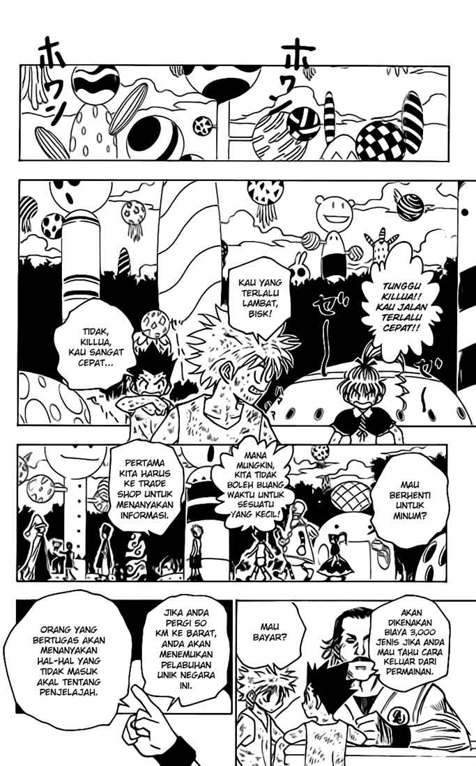 Read Hunter x Hunter ID Manga Online