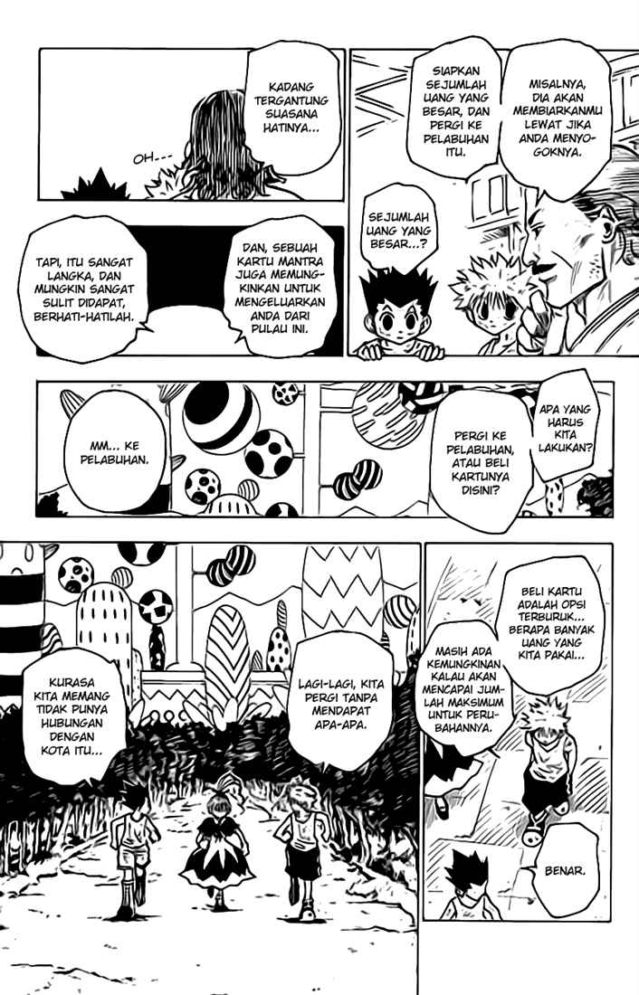 Read Hunter x Hunter ID Manga Online