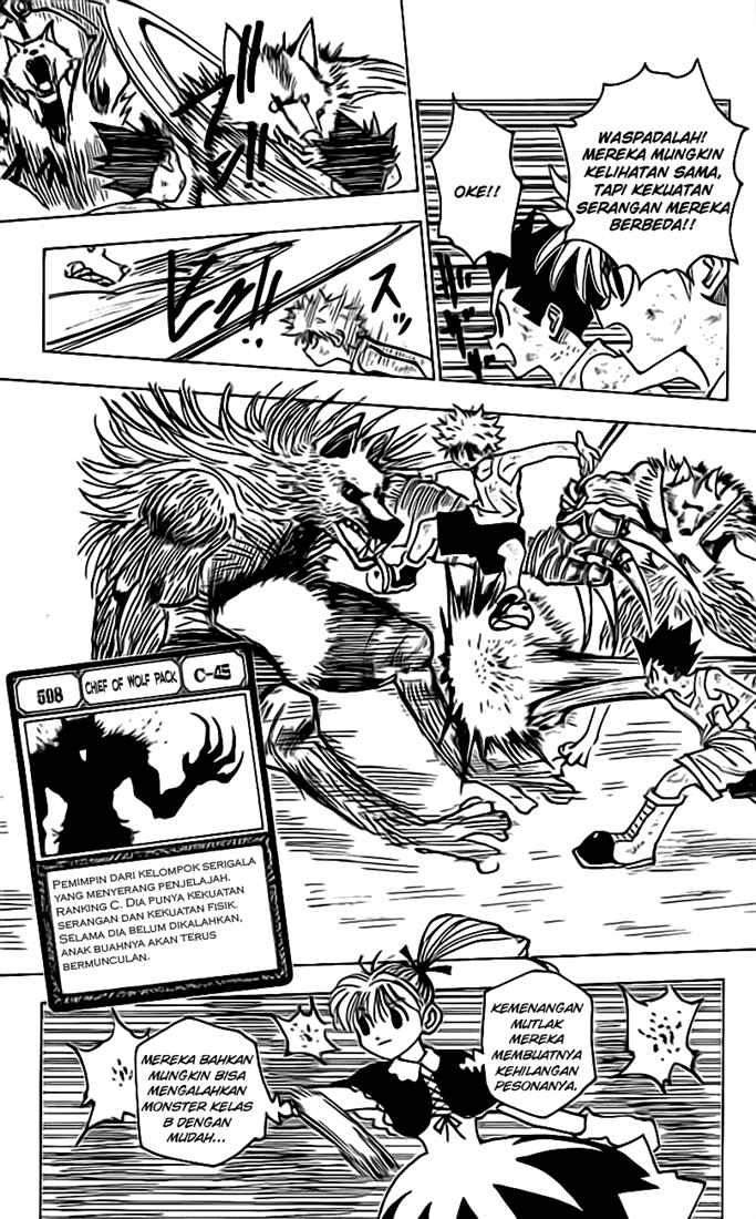 Read Hunter x Hunter ID Manga Online