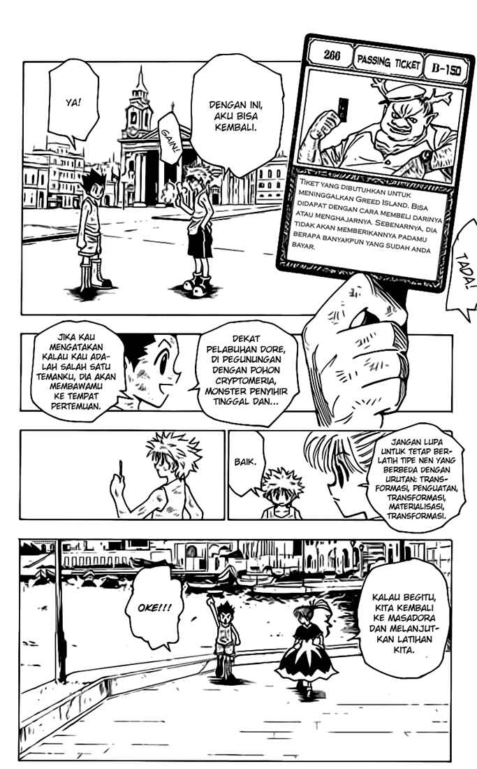 Read Hunter x Hunter ID Manga Online