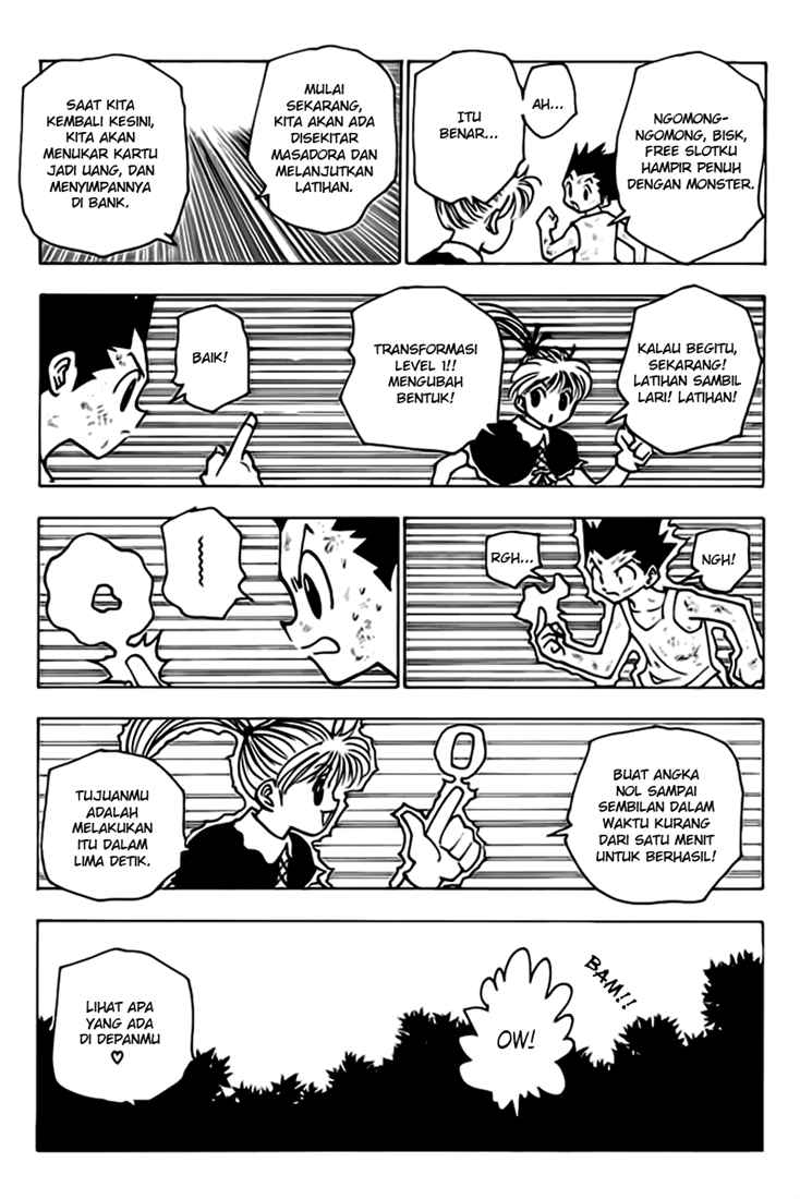 Read Hunter x Hunter ID Manga Online