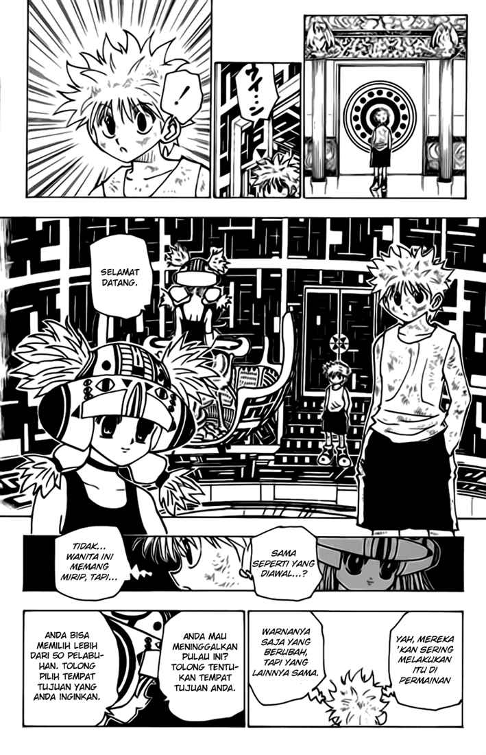 Read Hunter x Hunter ID Manga Online