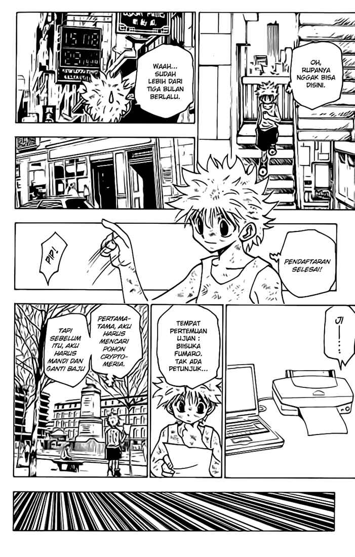 Read Hunter x Hunter ID Manga Online