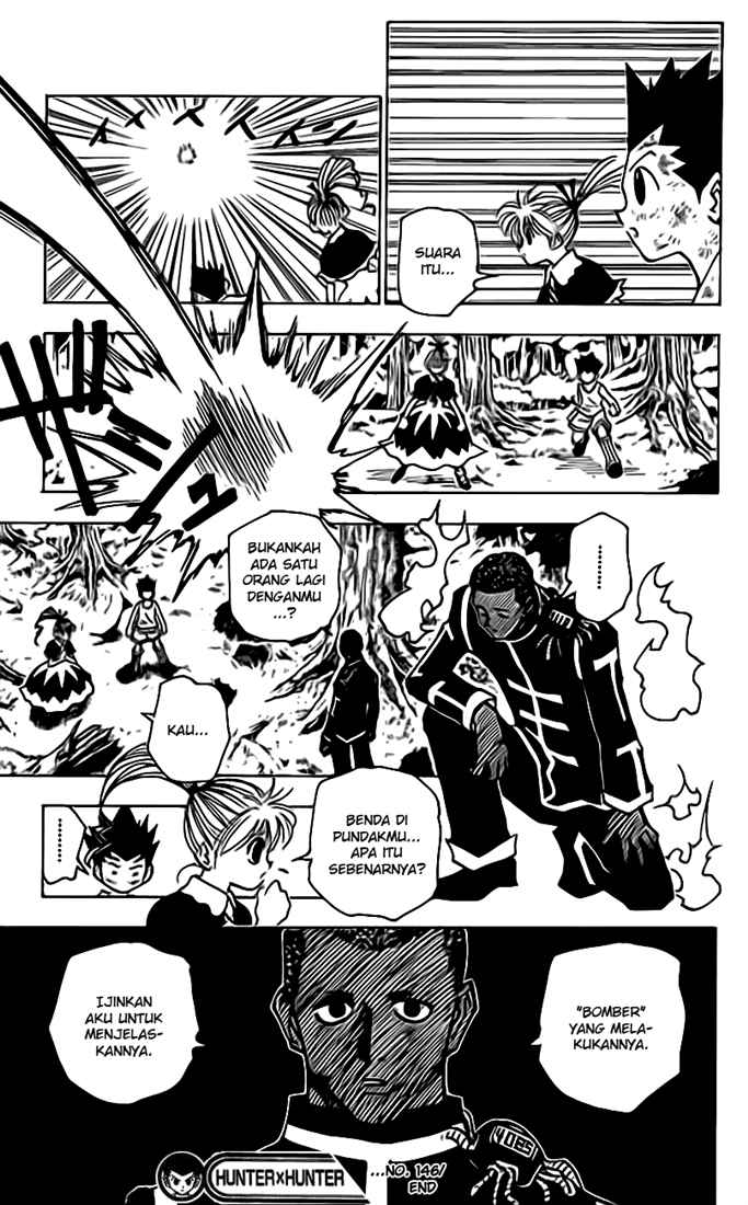 Read Hunter x Hunter ID Manga Online