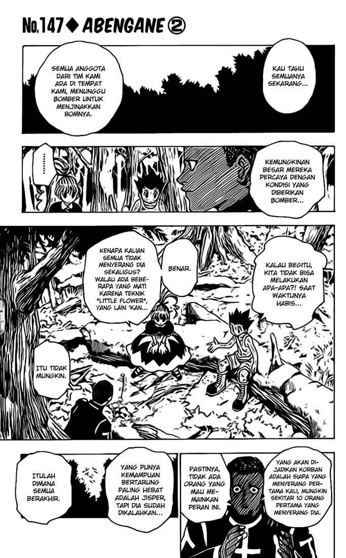 Read Hunter x Hunter ID Manga Online