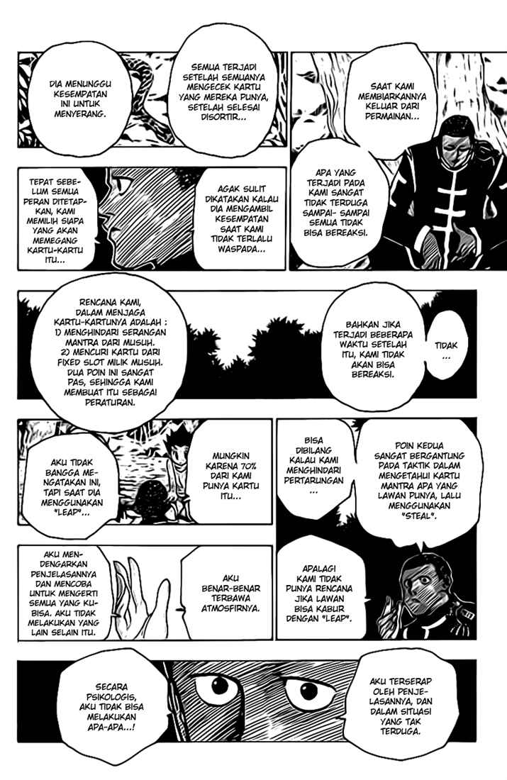 Read Hunter x Hunter ID Manga Online