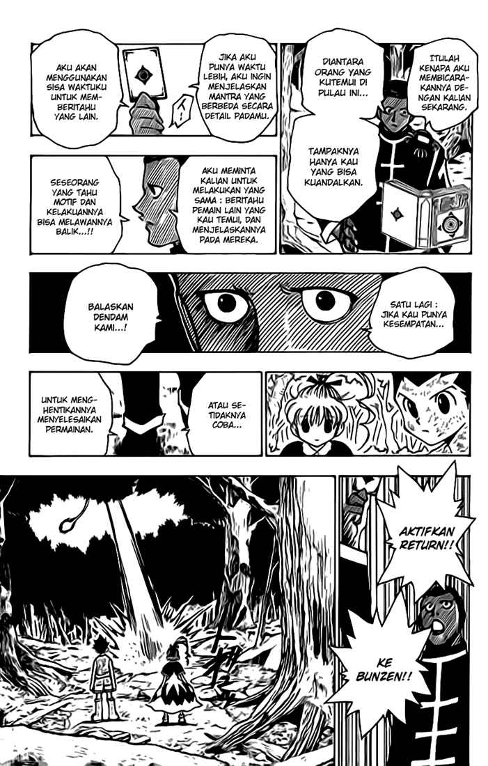 Read Hunter x Hunter ID Manga Online