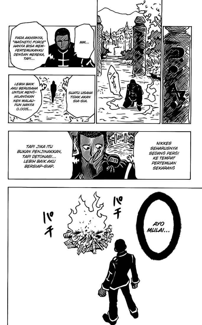 Read Hunter x Hunter ID Manga Online