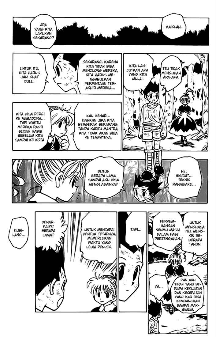 Read Hunter x Hunter ID Manga Online