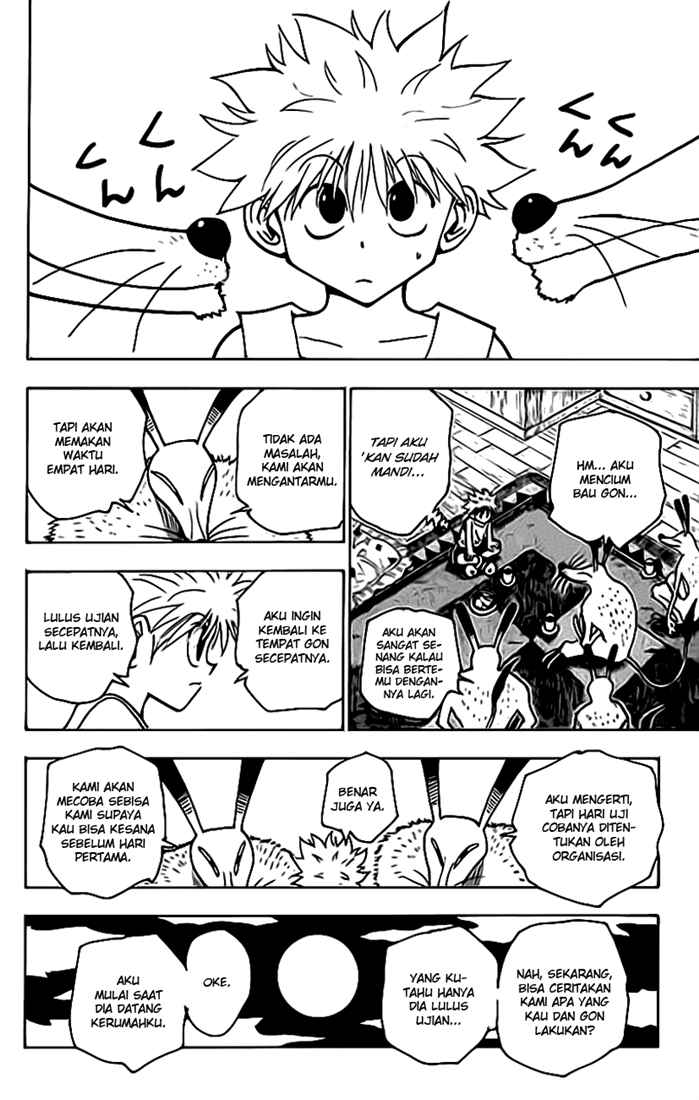 Read Hunter x Hunter ID Manga Online