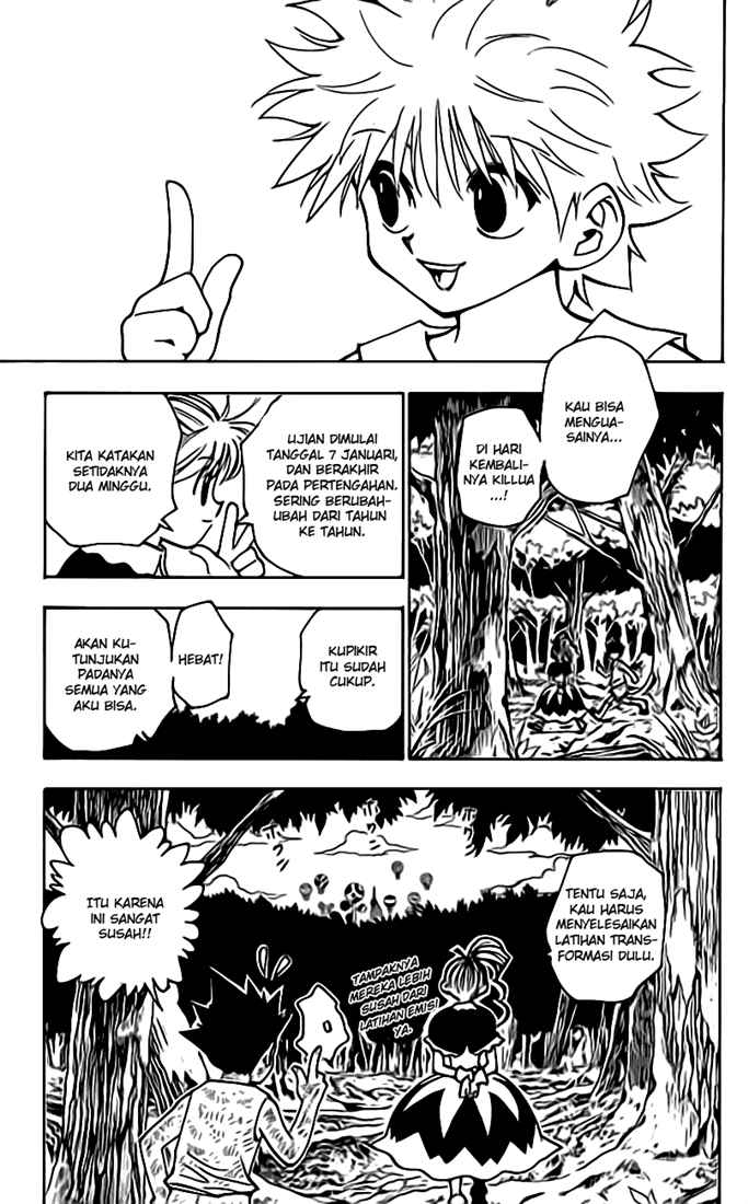 Read Hunter x Hunter ID Manga Online