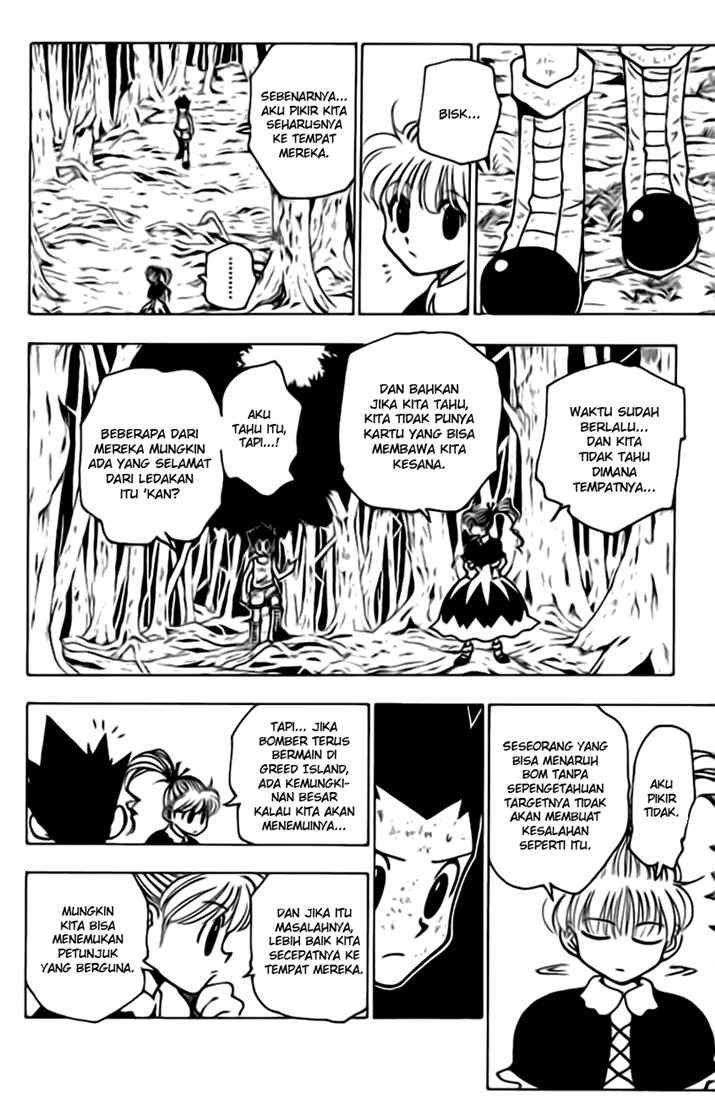 Read Hunter x Hunter ID Manga Online