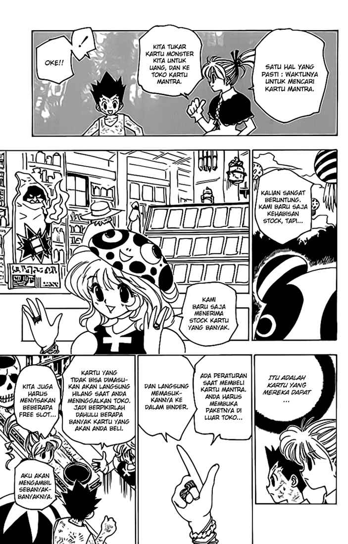 Read Hunter x Hunter ID Manga Online
