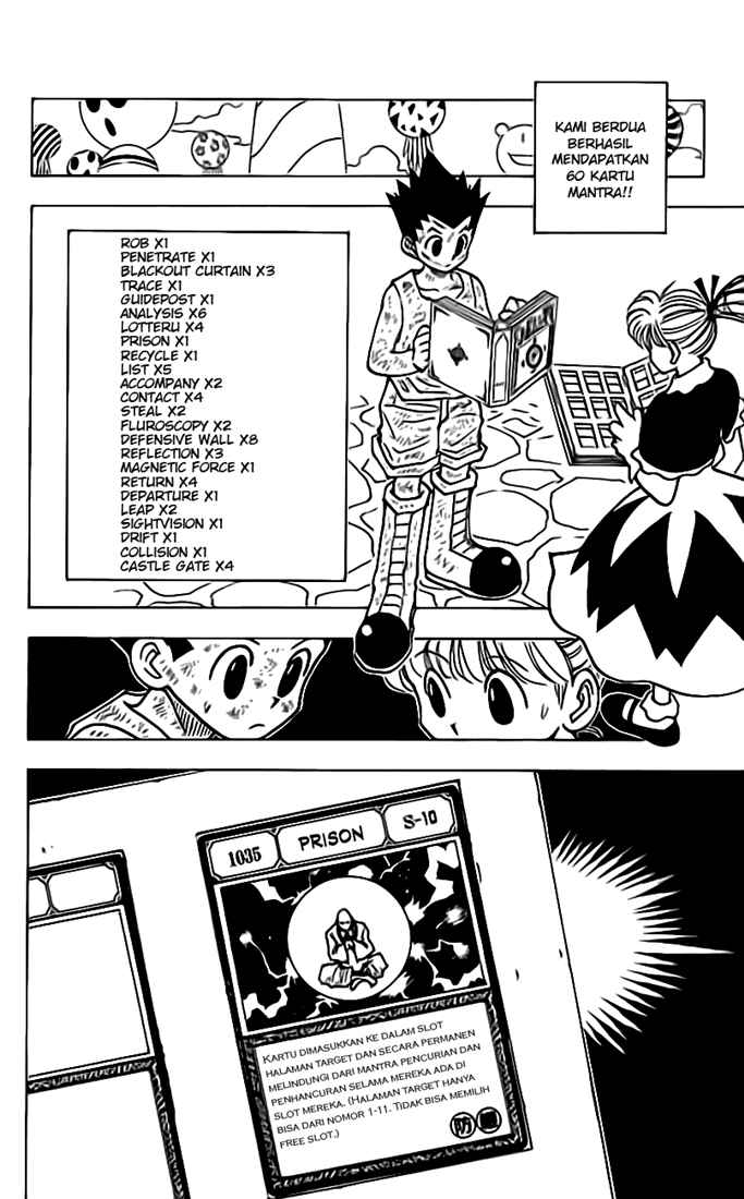 Read Hunter x Hunter ID Manga Online