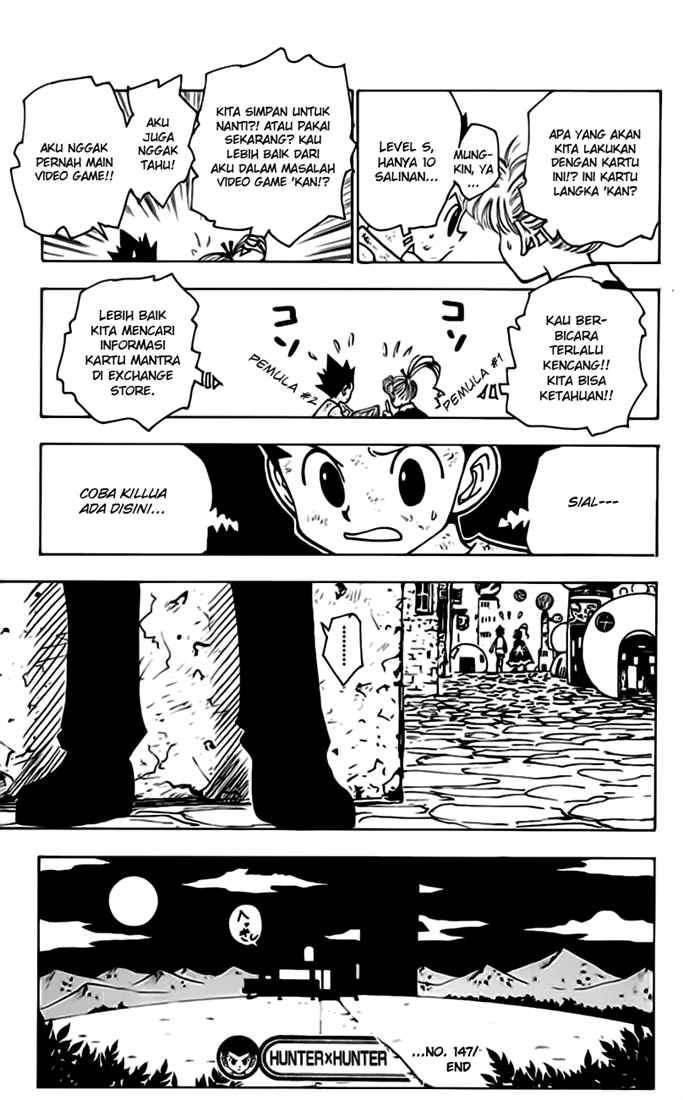 Read Hunter x Hunter ID Manga Online