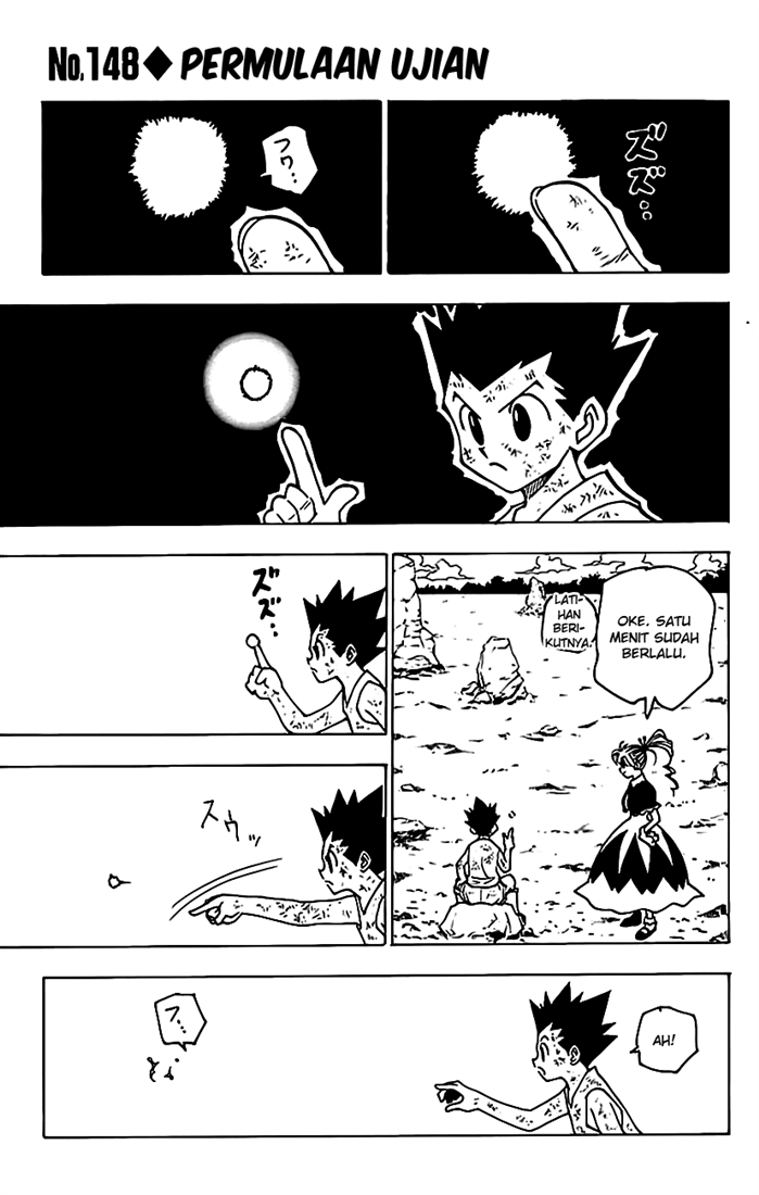 Read Hunter x Hunter ID Manga Online