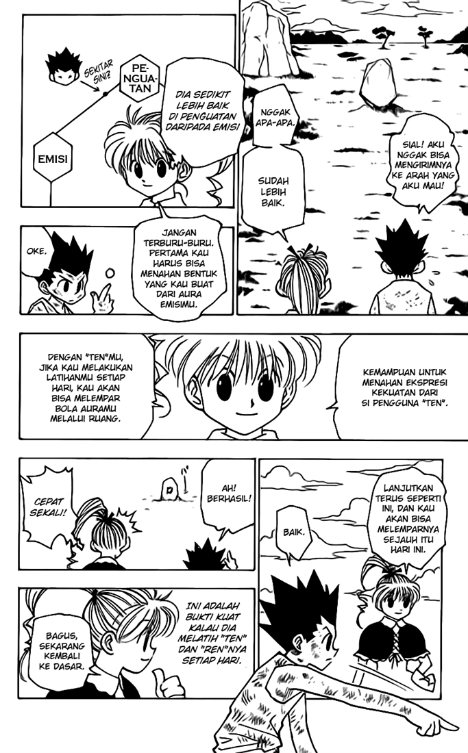 Read Hunter x Hunter ID Manga Online