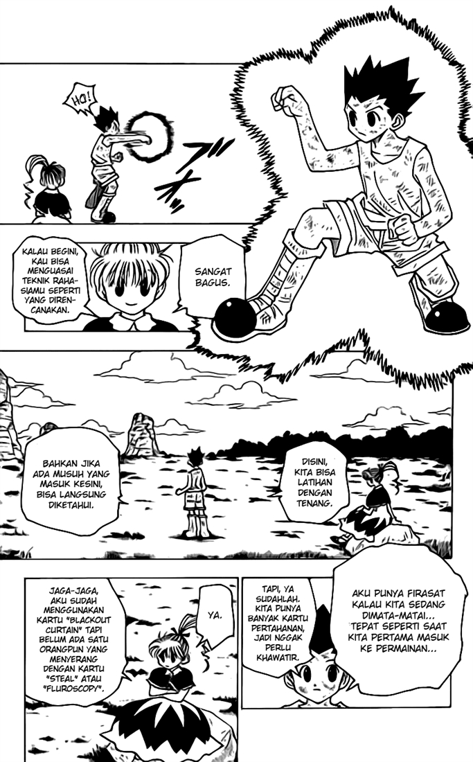 Read Hunter x Hunter ID Manga Online