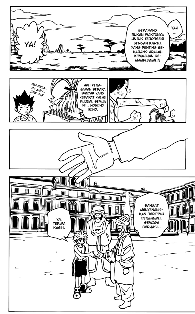 Read Hunter x Hunter ID Manga Online