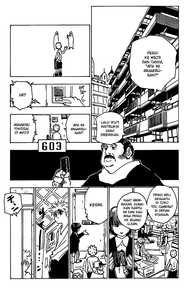 Read Hunter x Hunter ID Manga Online