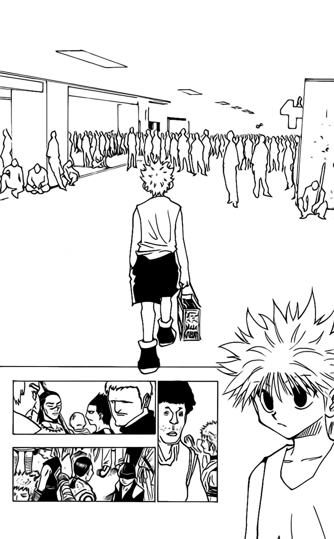 Read Hunter x Hunter ID Manga Online