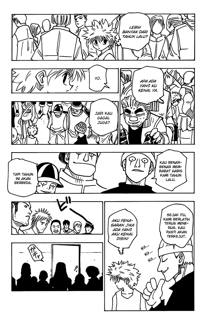 Read Hunter x Hunter ID Manga Online