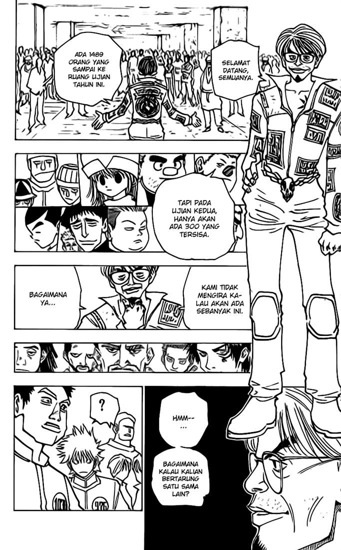 Read Hunter x Hunter ID Manga Online