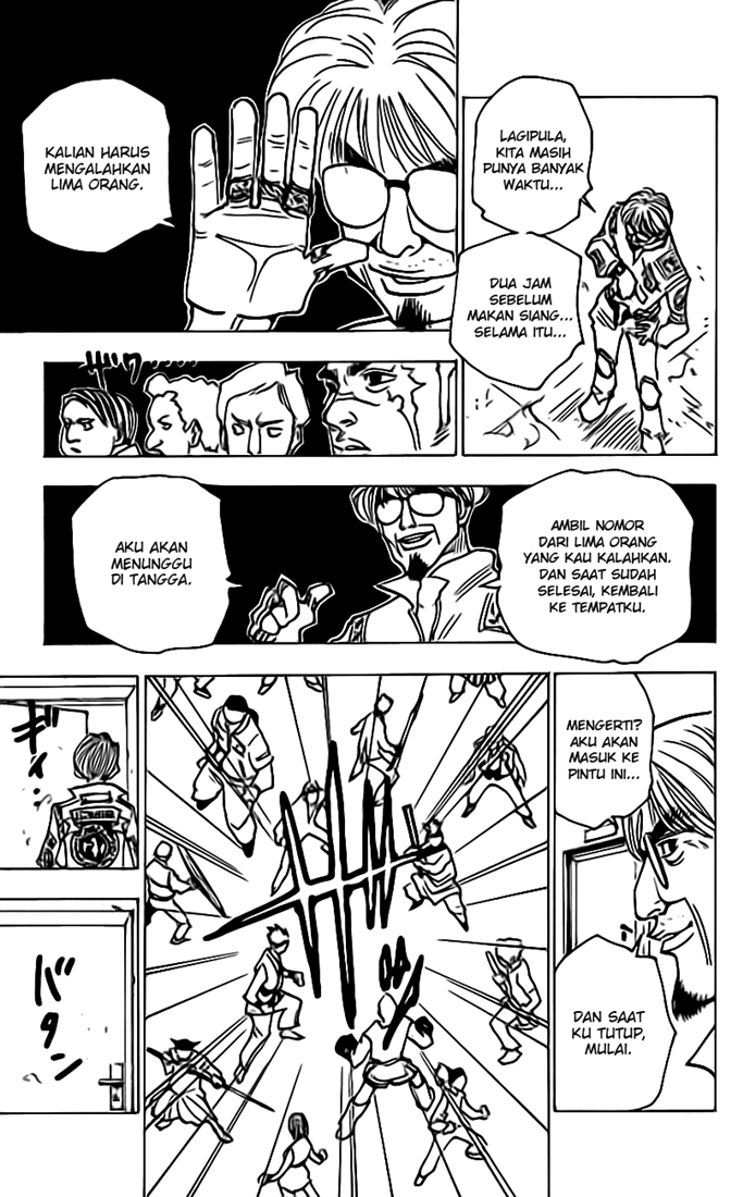 Read Hunter x Hunter ID Manga Online