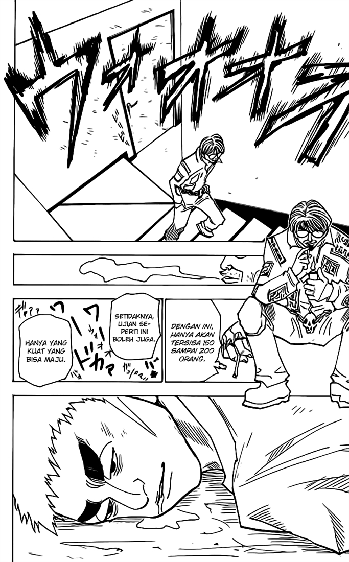 Read Hunter x Hunter ID Manga Online