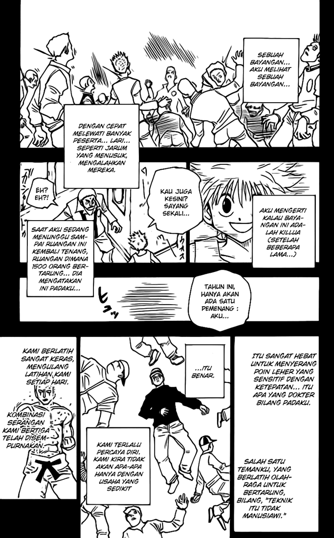 Read Hunter x Hunter ID Manga Online