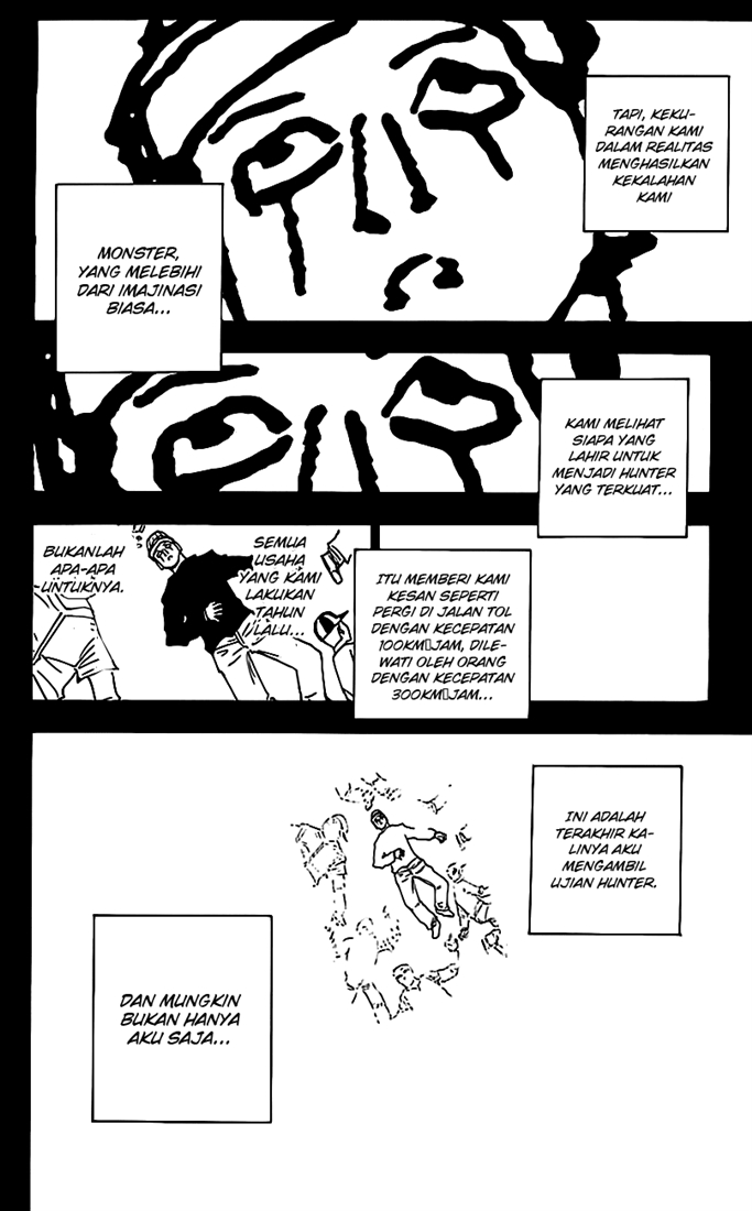 Read Hunter x Hunter ID Manga Online