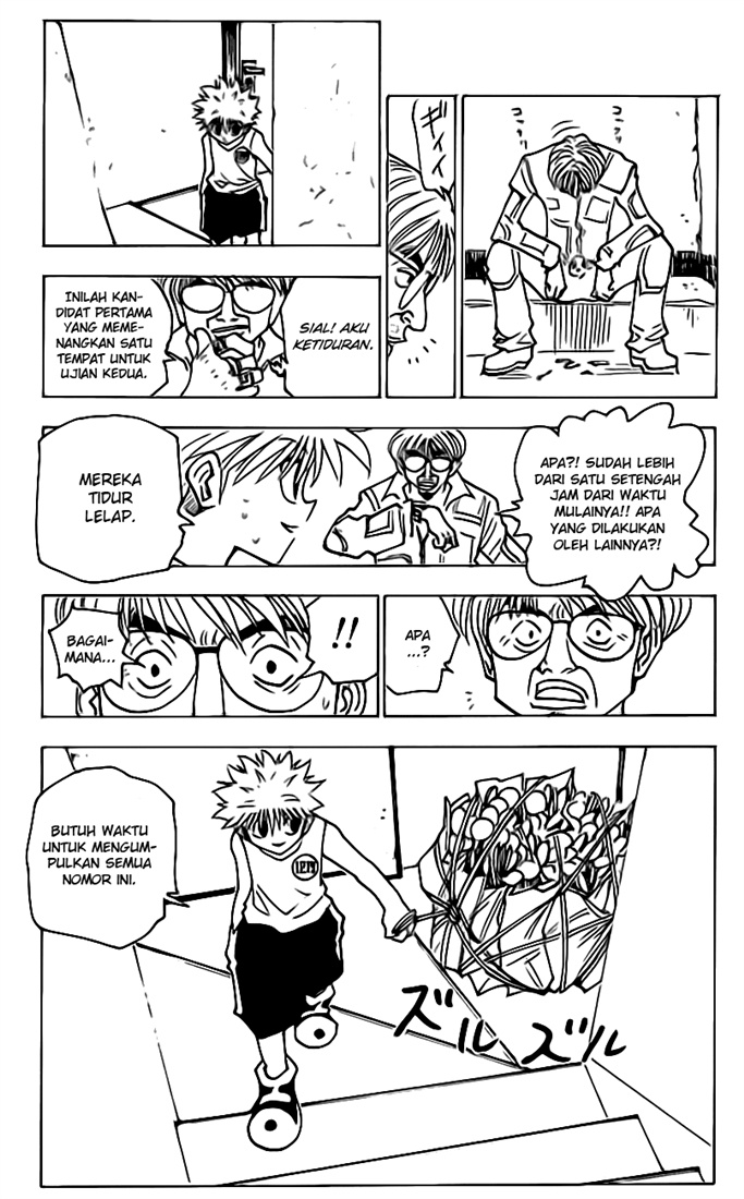 Read Hunter x Hunter ID Manga Online