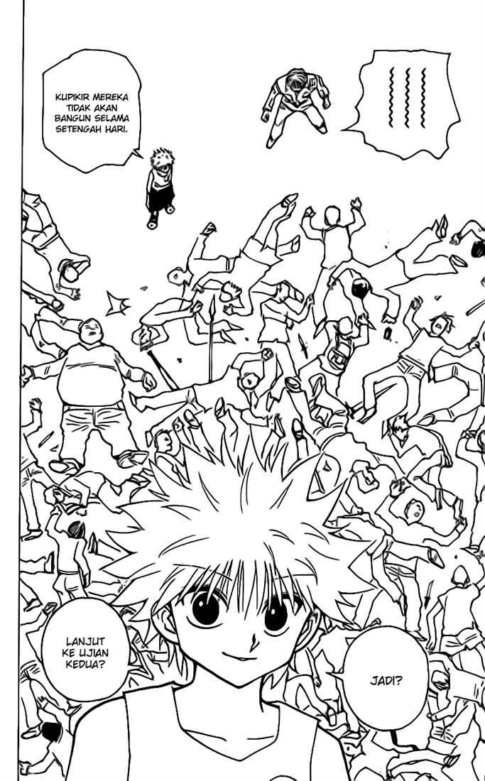 Read Hunter x Hunter ID Manga Online