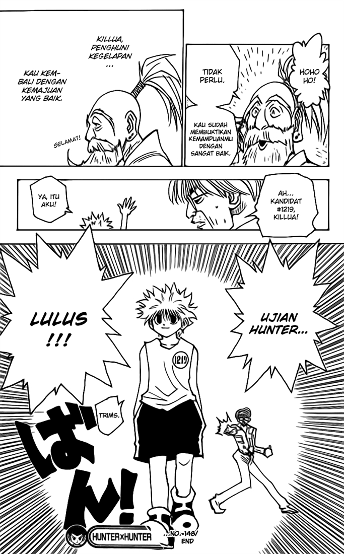 Read Hunter x Hunter ID Manga Online