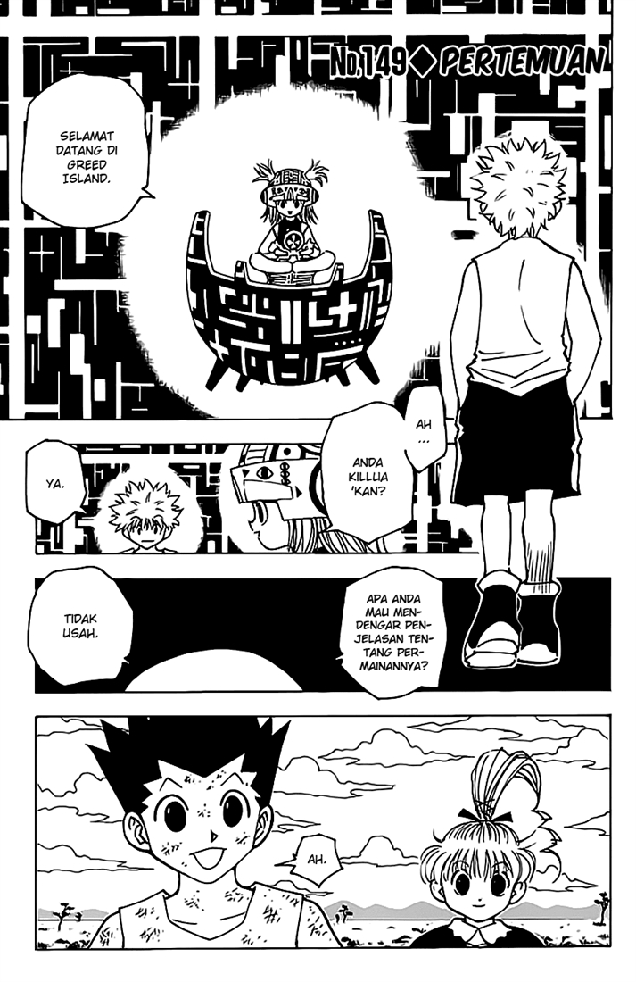 Read Hunter x Hunter ID Manga Online
