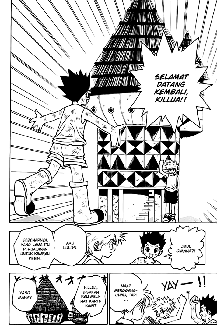 Read Hunter x Hunter ID Manga Online