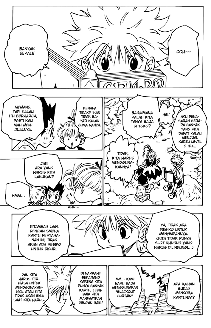 Read Hunter x Hunter ID Manga Online