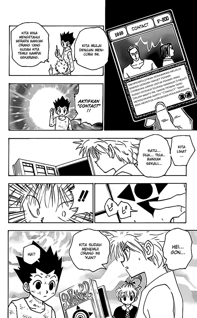 Read Hunter x Hunter ID Manga Online