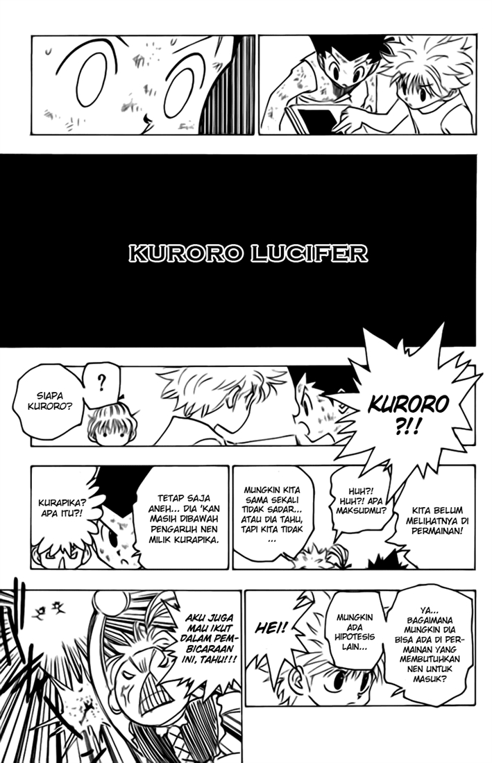 Read Hunter x Hunter ID Manga Online