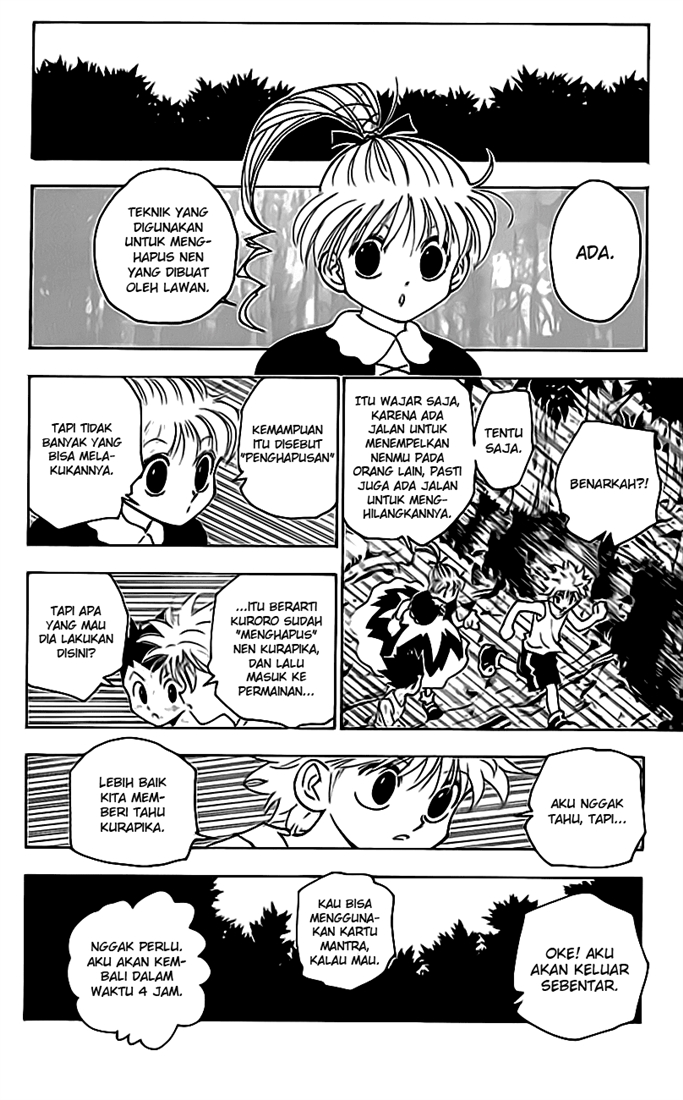 Read Hunter x Hunter ID Manga Online