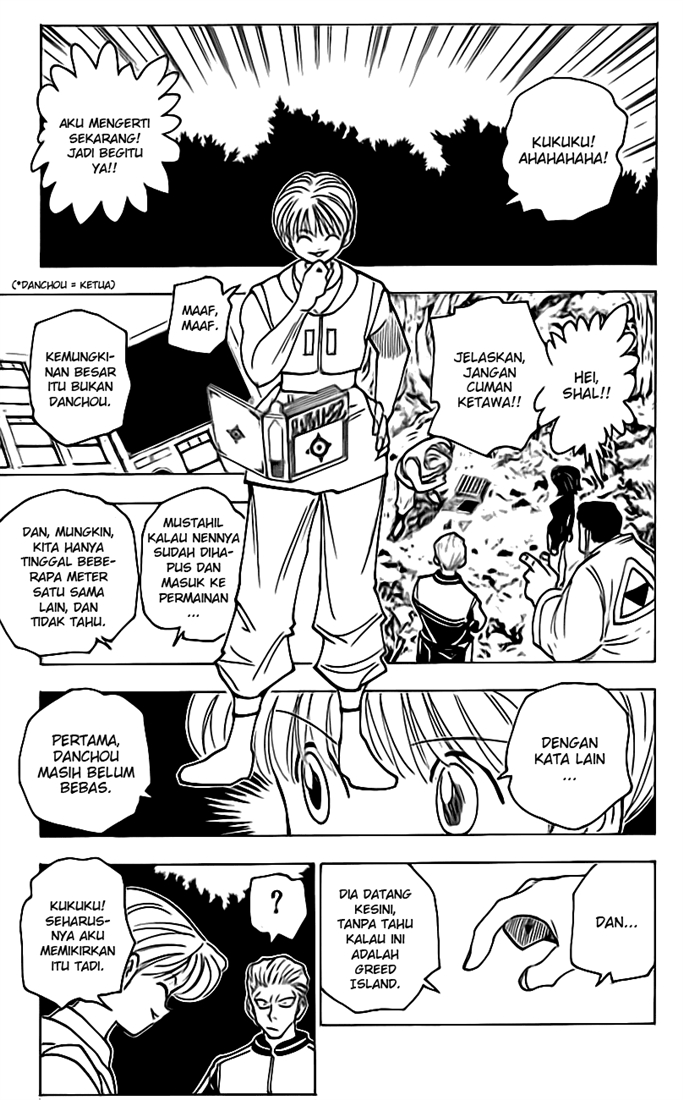 Read Hunter x Hunter ID Manga Online