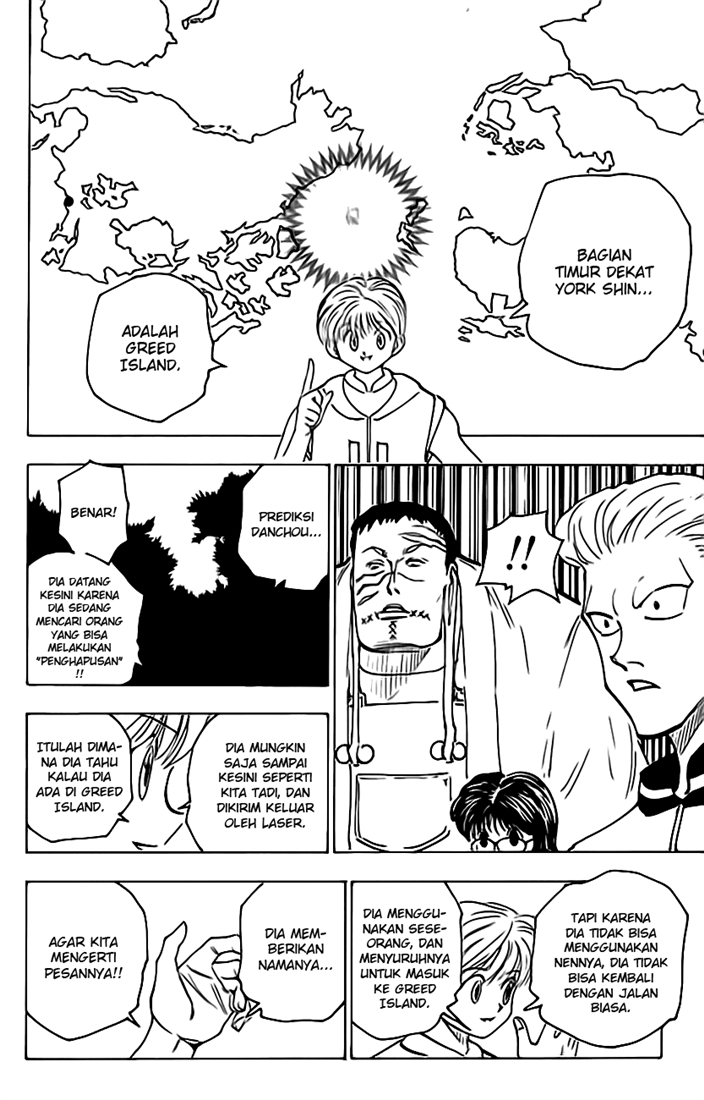 Read Hunter x Hunter ID Manga Online