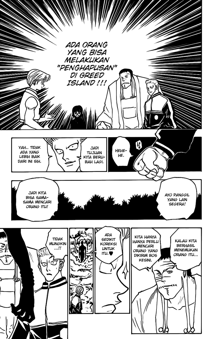 Read Hunter x Hunter ID Manga Online