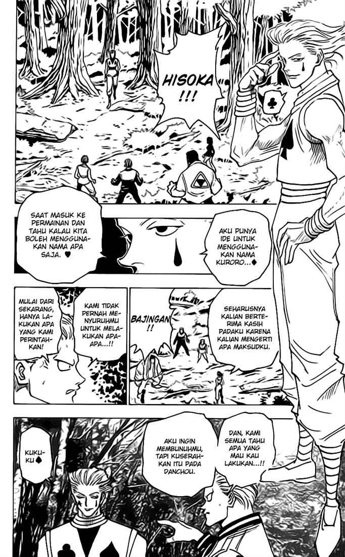 Read Hunter x Hunter ID Manga Online