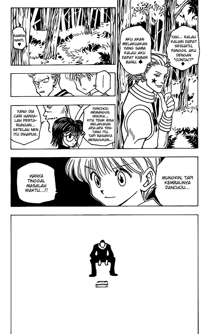 Read Hunter x Hunter ID Manga Online