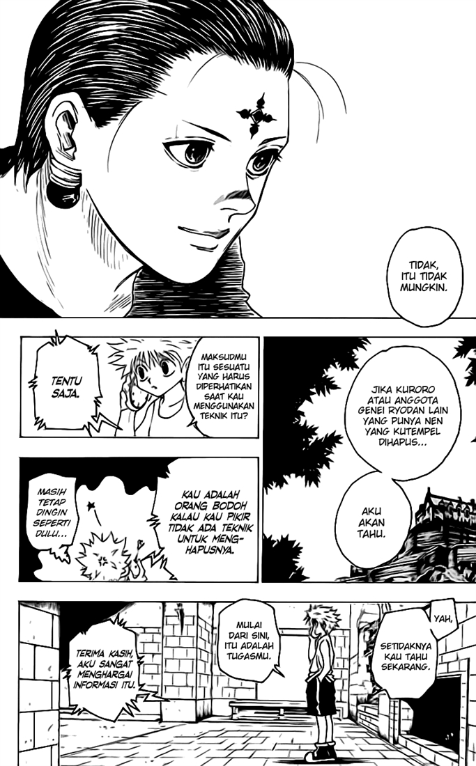 Read Hunter x Hunter ID Manga Online