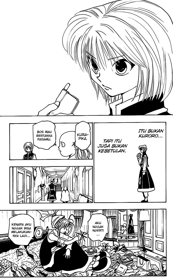 Read Hunter x Hunter ID Manga Online